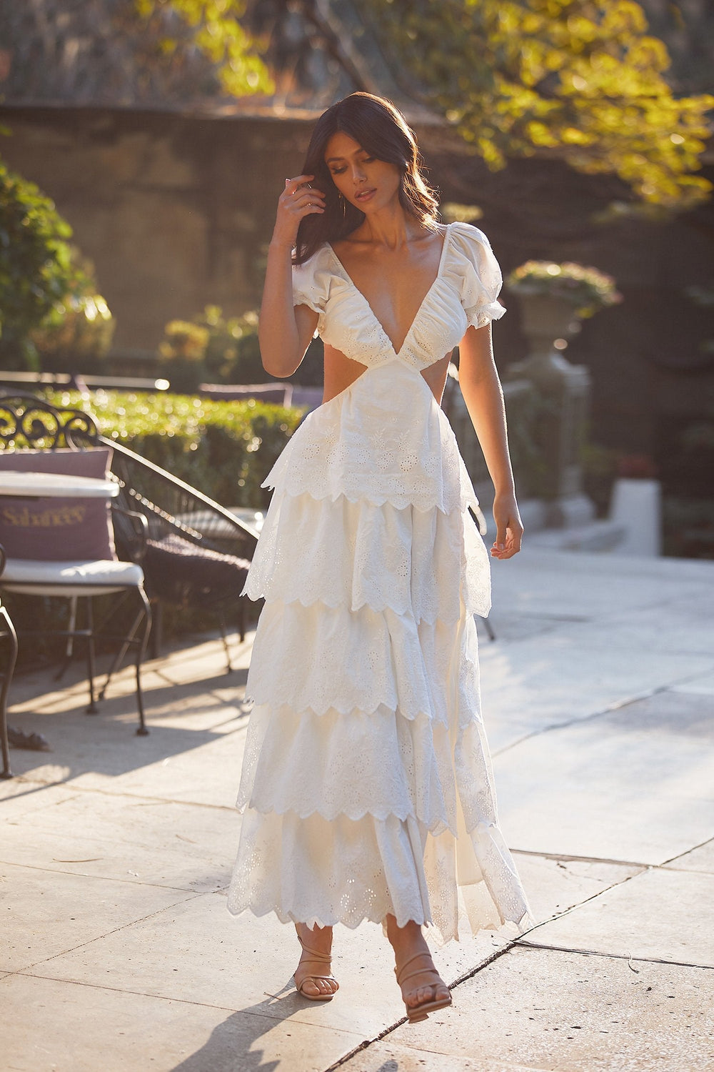 Caelia Dress Alamour The Label Caelia White Maxi Dress | Afterpay | Zip Pay | Sezzle | Laybuy