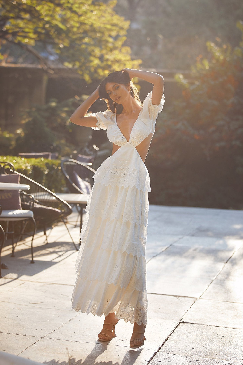 Caelia Dress Alamour The Label Caelia White Maxi Dress | Afterpay | Zip Pay | Sezzle | Laybuy