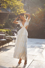 Caelia Dress Alamour The Label Caelia White Maxi Dress | Afterpay | Zip Pay | Sezzle | Laybuy