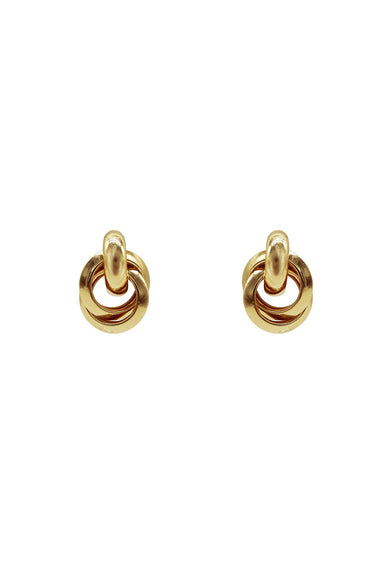 Tati Gold Drop Earrings