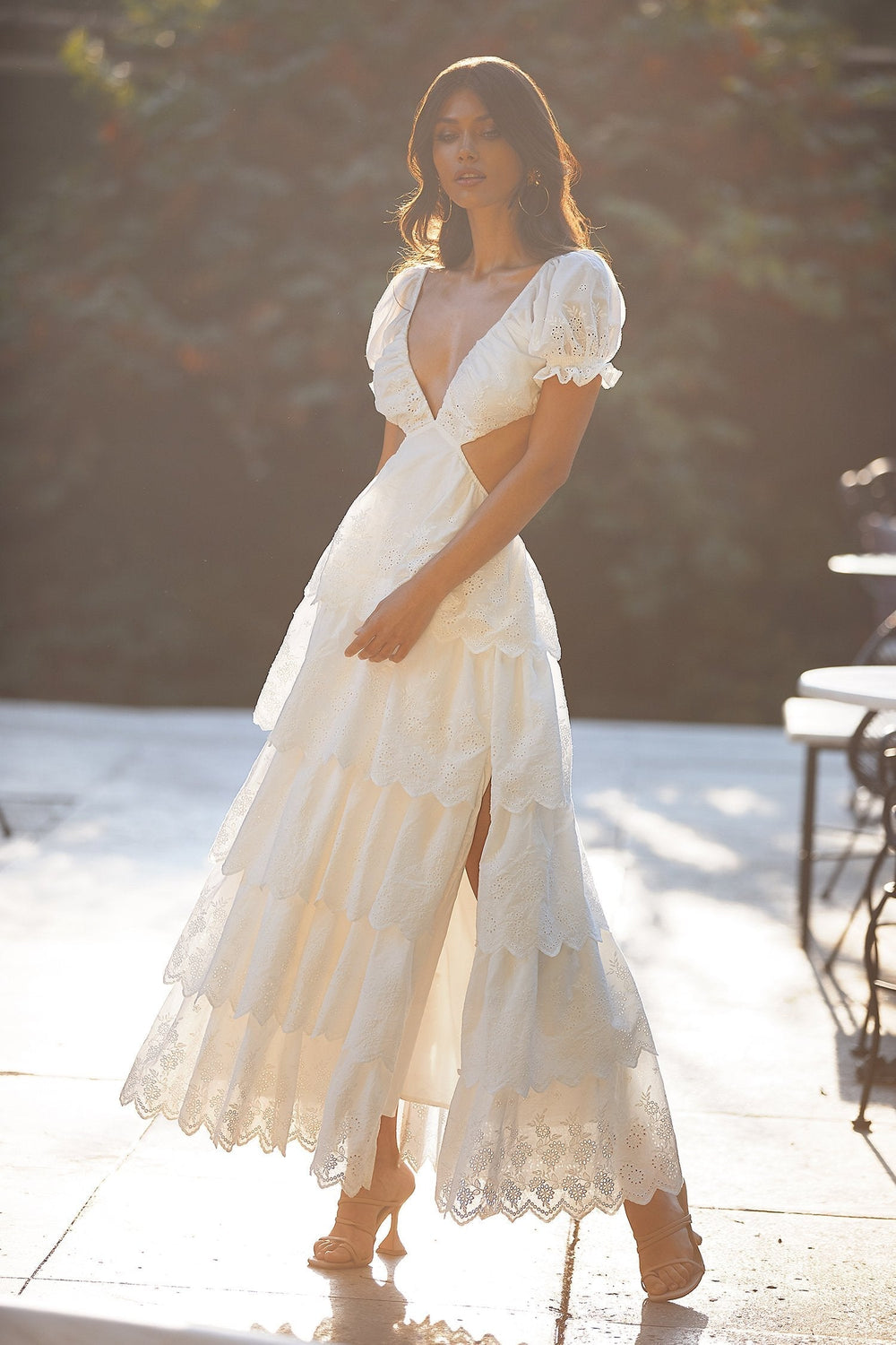 Caelia Dress Alamour The Label Caelia White Maxi Dress | Afterpay | Zip Pay | Sezzle | Laybuy