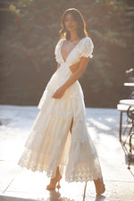 Caelia Dress Alamour The Label Caelia White Maxi Dress | Afterpay | Zip Pay | Sezzle | Laybuy