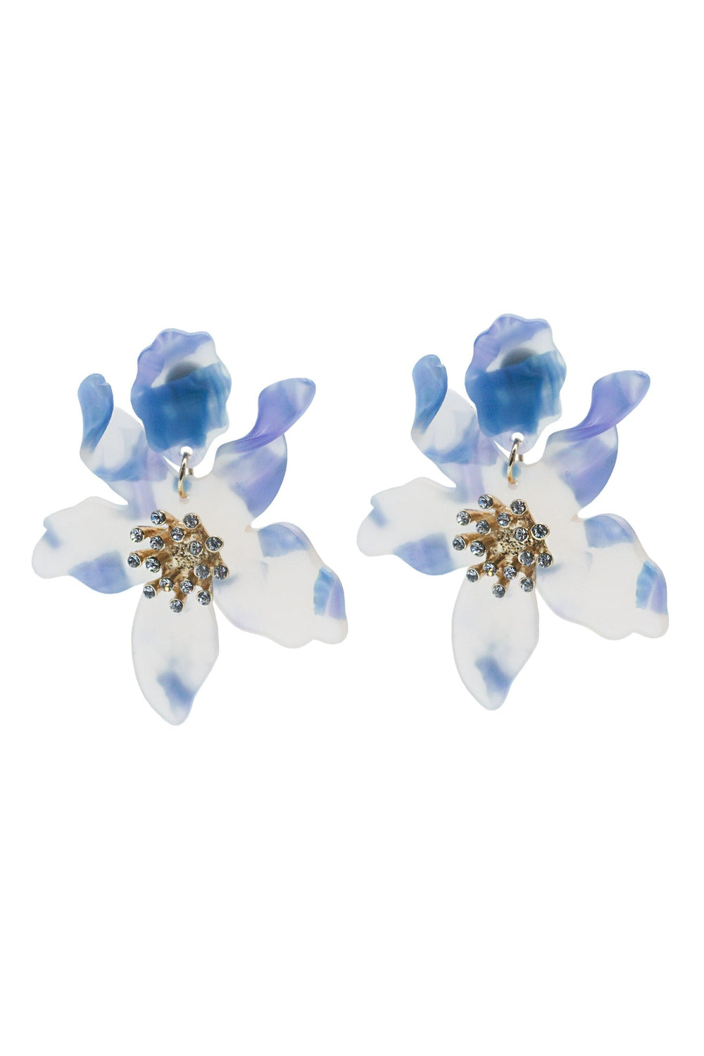 Briella Multicoloured Flower Earrings