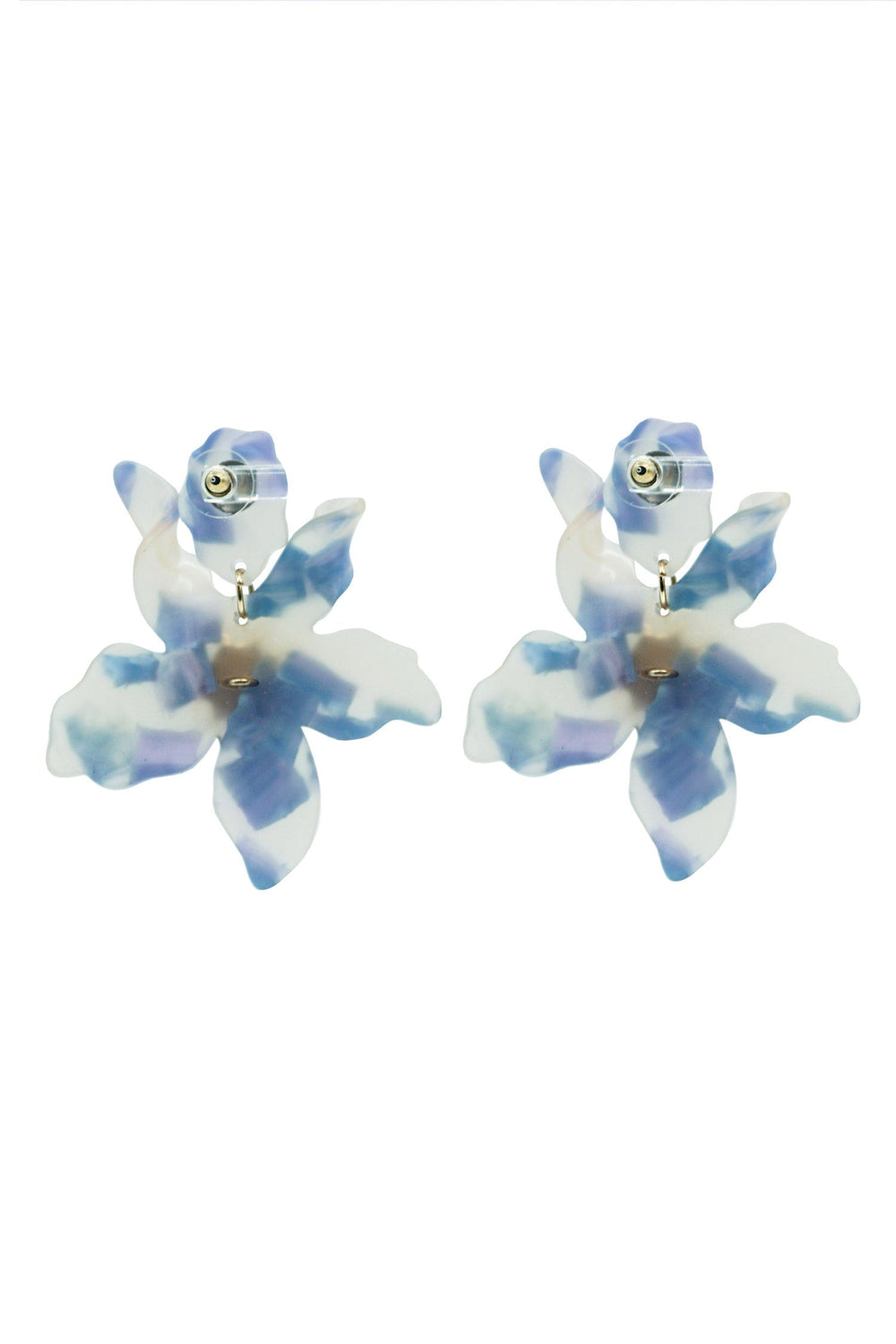 Briella Multicoloured Flower Earrings