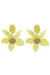 Briella Yellow Flower Earrings Alamour The Label Briella Yellow Flower Earrings | Afterpay | Klarna | Zip Pay