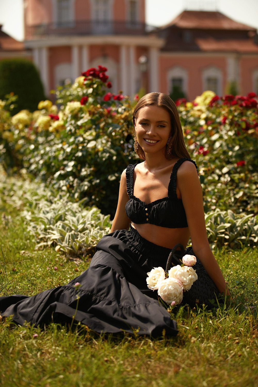 Ember Set Alamour The Label Ember Black Two-piece Set | Afterpay | Zip Pay | Sezzle | LayBuy