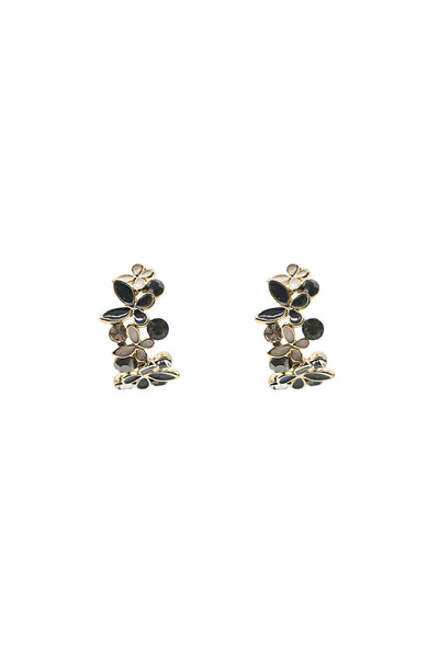 Zania Multicoloured Flower Earrings Alamour The Label Zania Multicoloured Flower Earrings | Afterpay | Klarna | Zip Pay