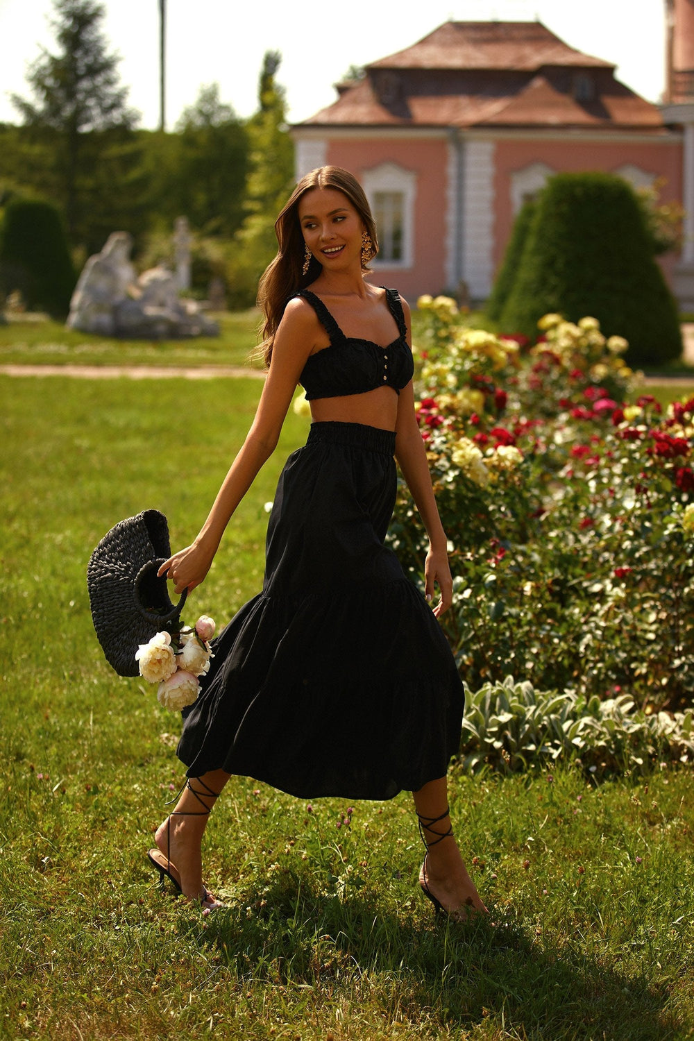 Ember Set Alamour The Label Ember Black Two-piece Set | Afterpay | Zip Pay | Sezzle | LayBuy