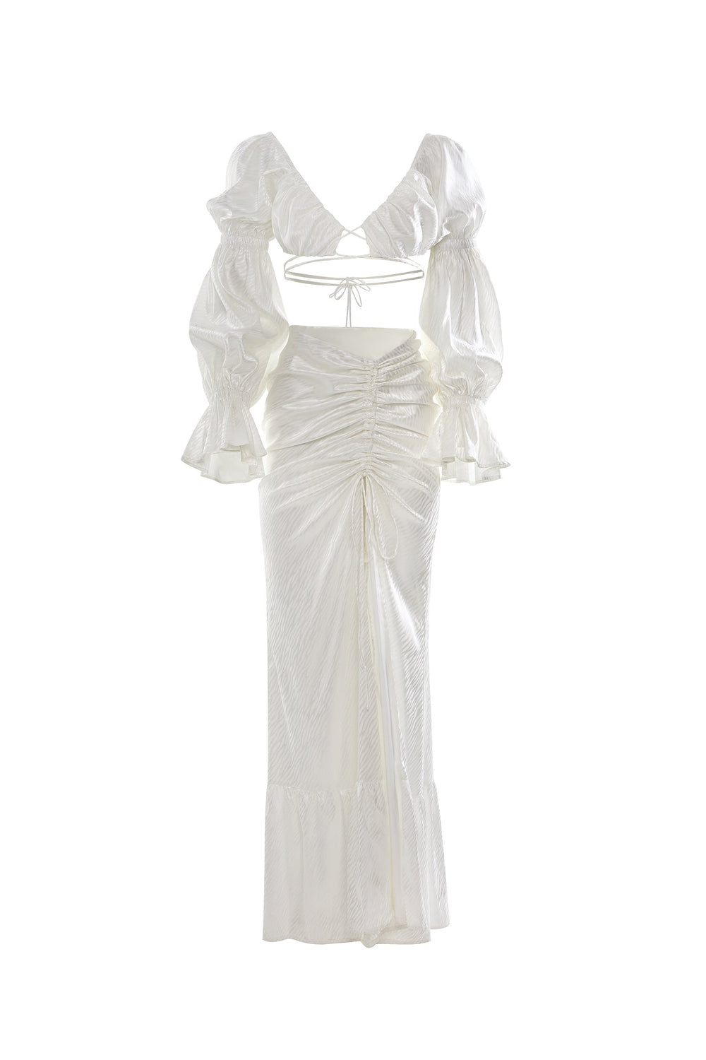 Mays Set Alamour The Label Mays Two Piece Satin Set | Afterpay | Zip Pay | Sezzle | LayBuy