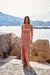Blina - Rose Pink Alamour Made-To-Order Blina Strapless Pink Sequin Gown | Afterpay | Klarna | Zip Pay