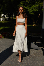 Orelia Set Alamour The Label Orelia Tweed Boucle Set | Afterpay | Klarna | Zip Pay