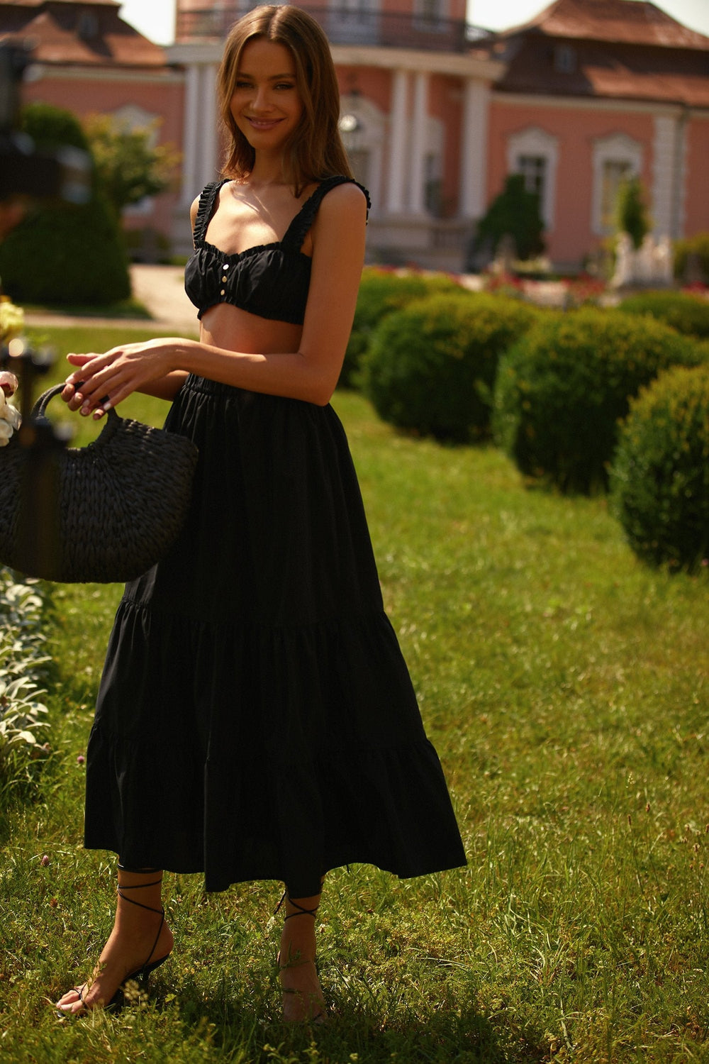 Ember Set Alamour The Label Ember Black Two-piece Set | Afterpay | Zip Pay | Sezzle | LayBuy