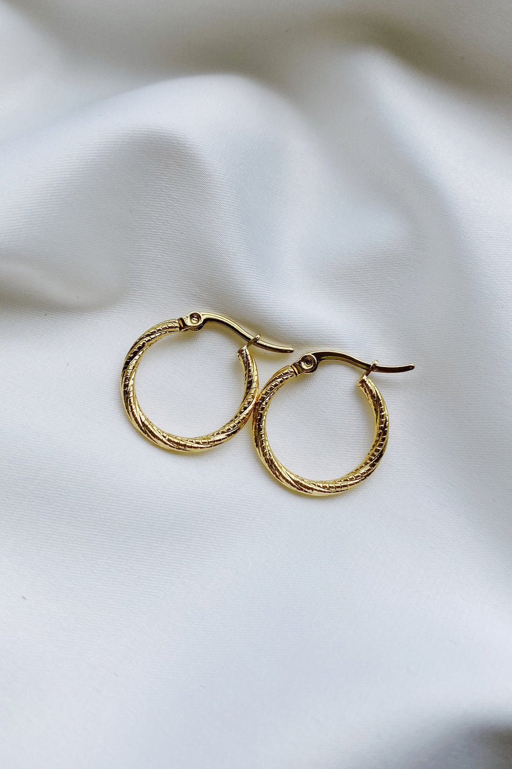 Calliso Gold Hoop Earrings