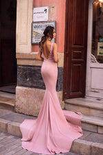 Bilquis - Dusty Pink Alamour The Label Bilquis Dusty Pink Mermaid Gown | Afterpay | Zip Pay | Laybuy