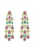 Juliet Multicoloured Chandelier Earrings