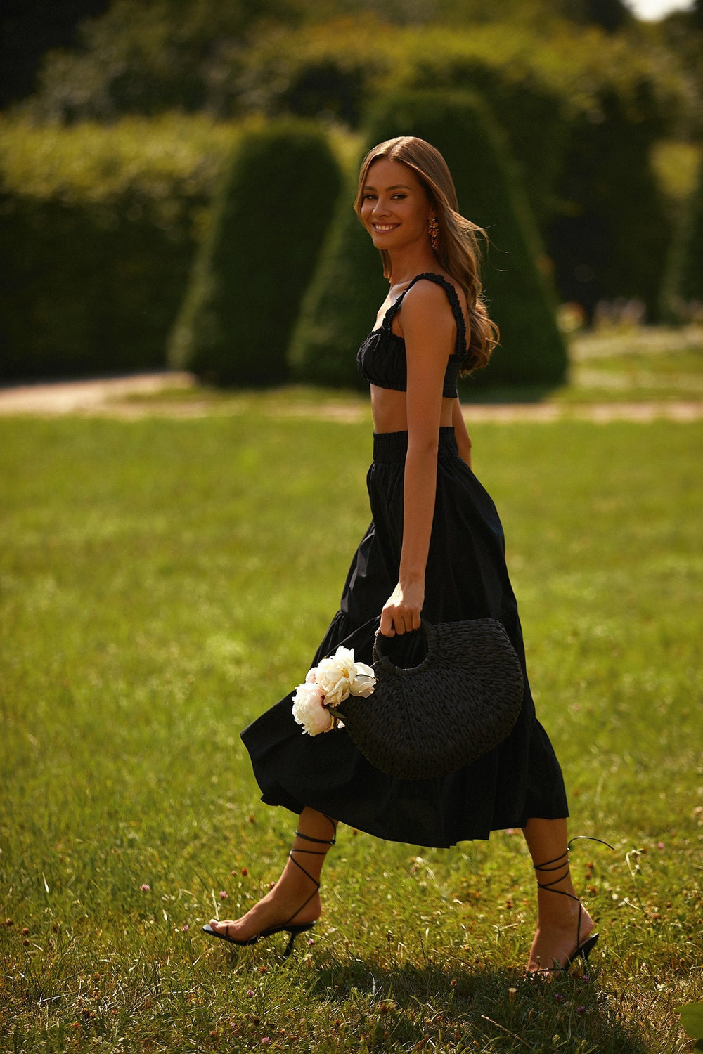 Ember Set Alamour The Label Ember Black Two-piece Set | Afterpay | Zip Pay | Sezzle | LayBuy