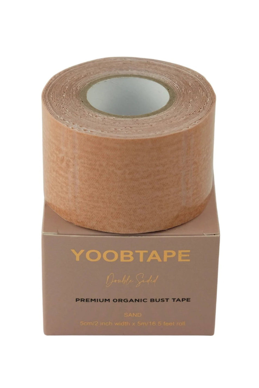 YOOBTAPE Premium Double Sided Bust Tape - Sand