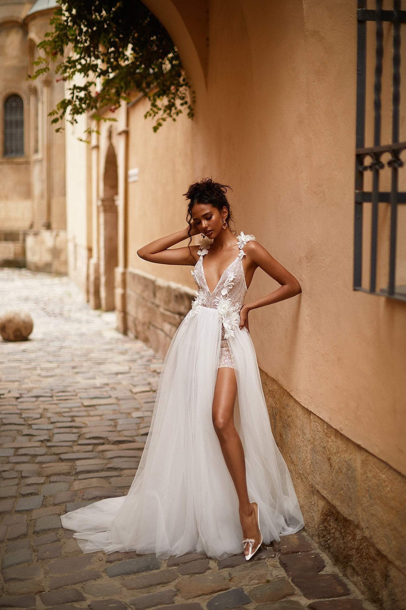 Beaded Wedding Dresses & Gowns