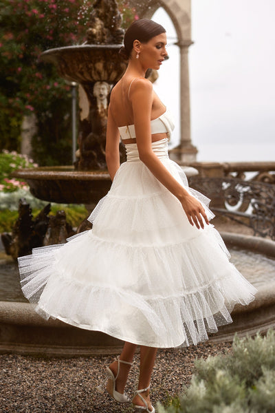 Jessie Set Alamour The Label Jessie Satin Tulle Set | Afterpay | Klarna | Zip Pay