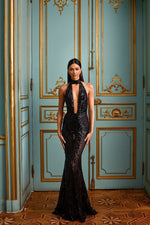 Nicola Sequins Black Gown Nicola Sequins Black Gown