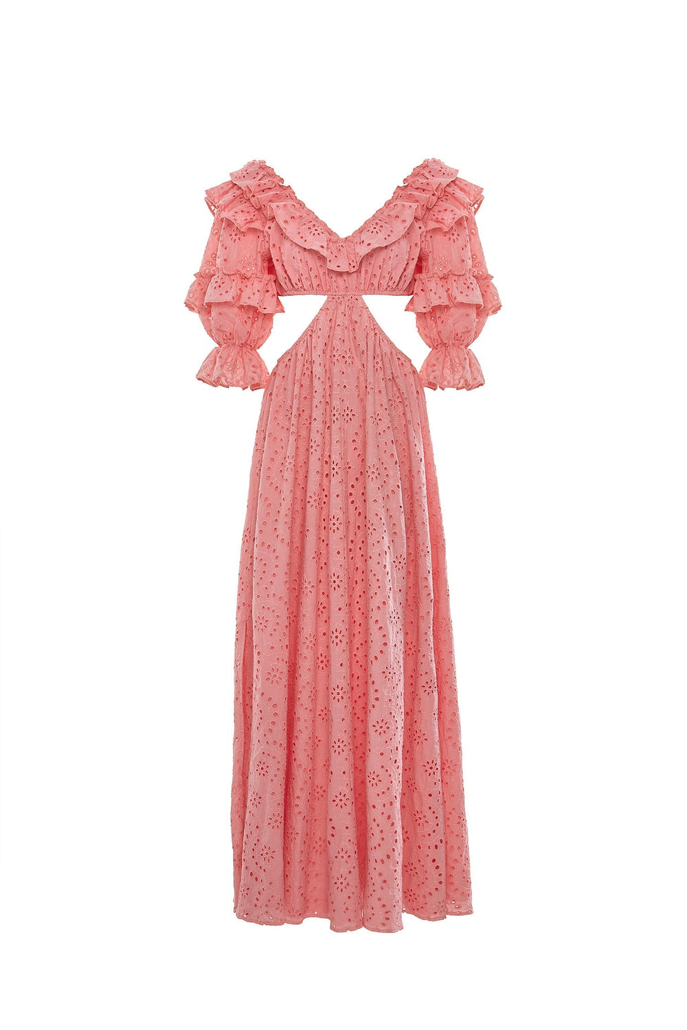 Dayanara Dress Alamour The Label Dayanara San Gallo Pink Dress | Afterpay | Laybuy | Klarna