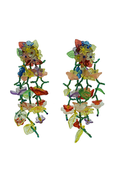 Irma Multicoloured Acrylic Earrings Alamour The Label Irma Multicoloured Acrylic Earrings | Afterpay | Klarna