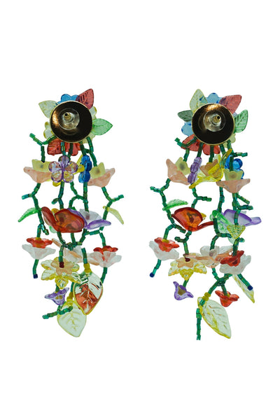 Irma Multicoloured Acrylic Earrings Alamour The Label Irma Multicoloured Acrylic Earrings | Afterpay | Klarna