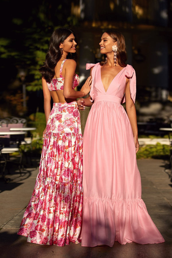Cellina Pink Maxi Dress | Afterpay | Laybuy | Klarna | Zip Pay