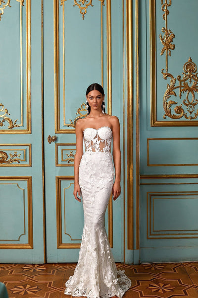 Thalia - White Alamour The Label Thalia White 3D Butterfly Gown | Afterpay | Klarna | Zip Pay