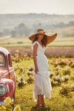 Averie Dress Alamour The Label Averie San Gallo Lace Maxi Dress | Afterpay | Laybuy | Klarna