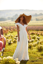 Averie Dress Alamour The Label Averie San Gallo Lace Maxi Dress | Afterpay | Laybuy | Klarna