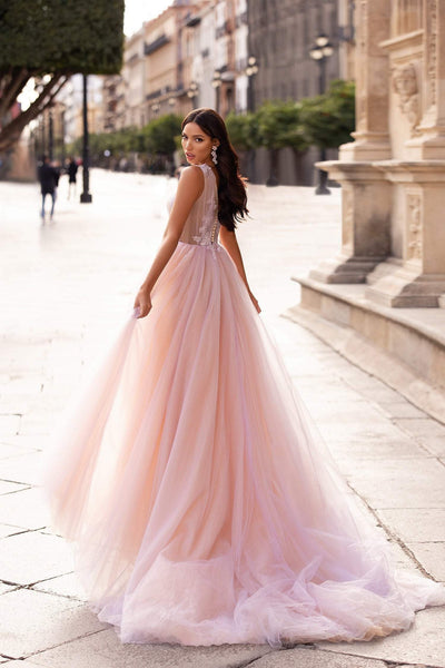 Bonita Tulle Gown Alamour Made-To-Order Bonita Lilac Tulle Gown | Afterpay | Zip Pay | Sezzle | LayBuy