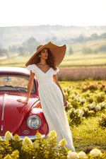 Averie Dress Alamour The Label Averie San Gallo Lace Maxi Dress | Afterpay | Laybuy | Klarna