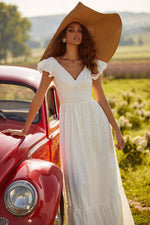 Averie Dress Alamour The Label Averie San Gallo Lace Maxi Dress | Afterpay | Laybuy | Klarna