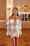Celo Dress - White