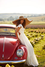 Averie Dress Alamour The Label Averie San Gallo Lace Maxi Dress | Afterpay | Laybuy | Klarna