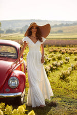 Averie Dress Alamour The Label Averie San Gallo Lace Maxi Dress | Afterpay | Laybuy | Klarna