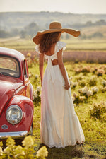 Averie Dress Alamour The Label Averie San Gallo Lace Maxi Dress | Afterpay | Laybuy | Klarna