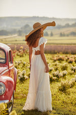 Averie Dress Alamour The Label Averie San Gallo Lace Maxi Dress | Afterpay | Laybuy | Klarna