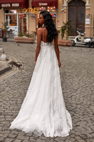Dounia Gown Alamour Made-To-Order Dounia White Bridal Gown | Afterpay | Laybuy | Klarna | Zip Pay