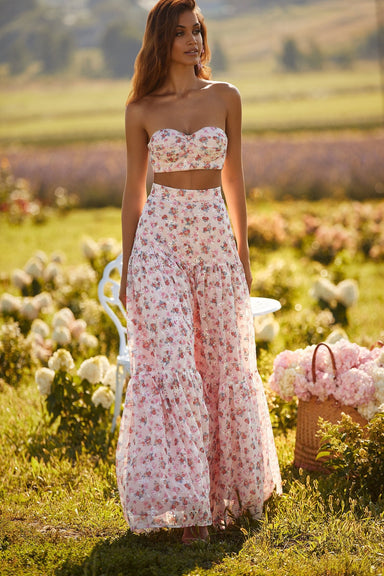 Helene Floral Two Piece Set