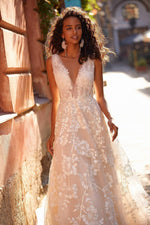 Claudine Gown Alamour Made-To-Order Claudine Floral Tulle Gown | Afterpay | Laybuy | Klarna | Zip Pay