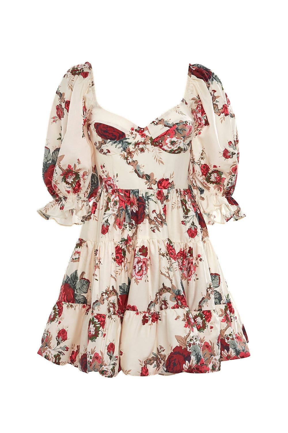 Munira Dress Alamour The Label Munira Floral Linen Mini Dress | Afterpay | Zip Pay | Sezzle | LayBuy