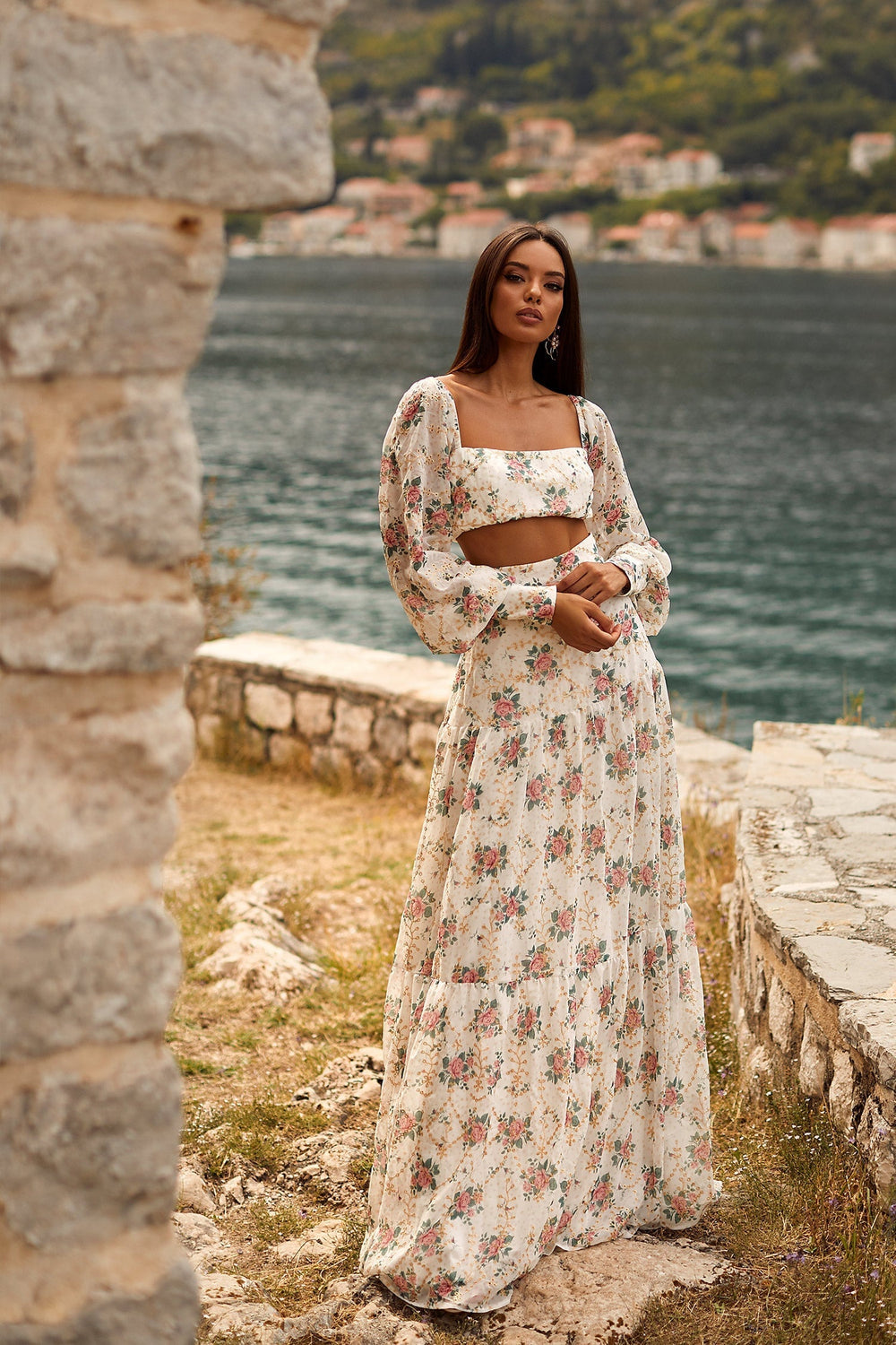 Jarita Set Alamour The Label Jarita Floral Long Sleeve Maxi Set | Afterpay | Zip Pay | Sezzle