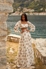 Jarita Set Alamour The Label Jarita Floral Long Sleeve Maxi Set | Afterpay | Zip Pay | Sezzle