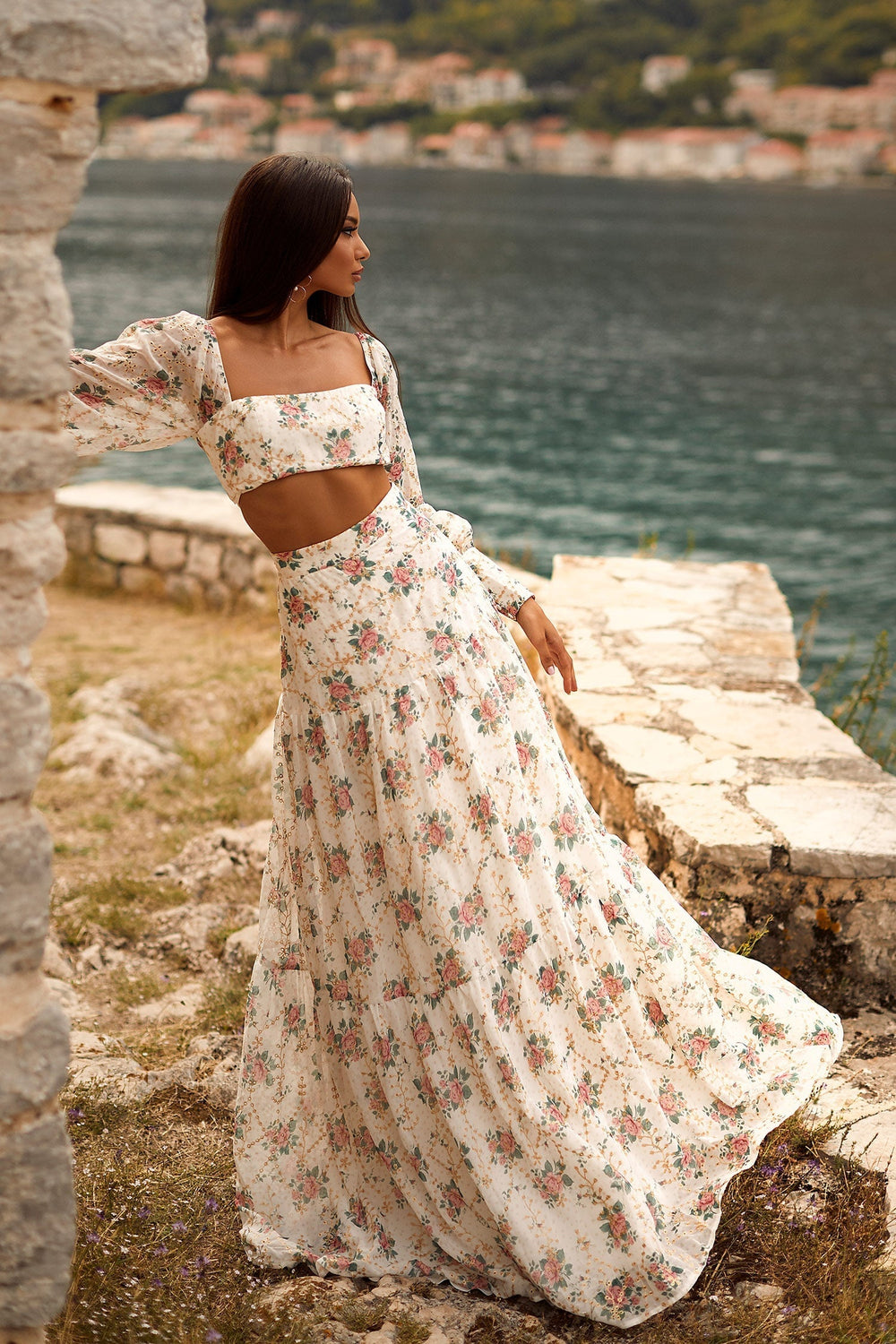 Jarita Set Alamour The Label Jarita Floral Long Sleeve Maxi Set | Afterpay | Zip Pay | Sezzle