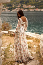 Jarita Set Alamour The Label Jarita Floral Long Sleeve Maxi Set | Afterpay | Zip Pay | Sezzle