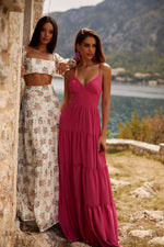 Jarita Set Alamour The Label Jarita Floral Long Sleeve Maxi Set | Afterpay | Zip Pay | Sezzle