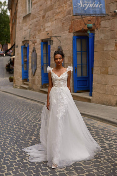 Chrysie Gown Alamour Made-To-Order Chrysie White Open Back Bridal Gown | Afterpay | Laybuy | Klarna
