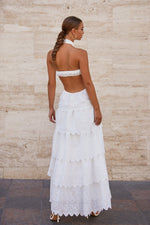 Kalia Dress Alamour The Label Kalia White Eyelet Dress | Afterpay | Zip Pay | Sezzle | Lay Buy